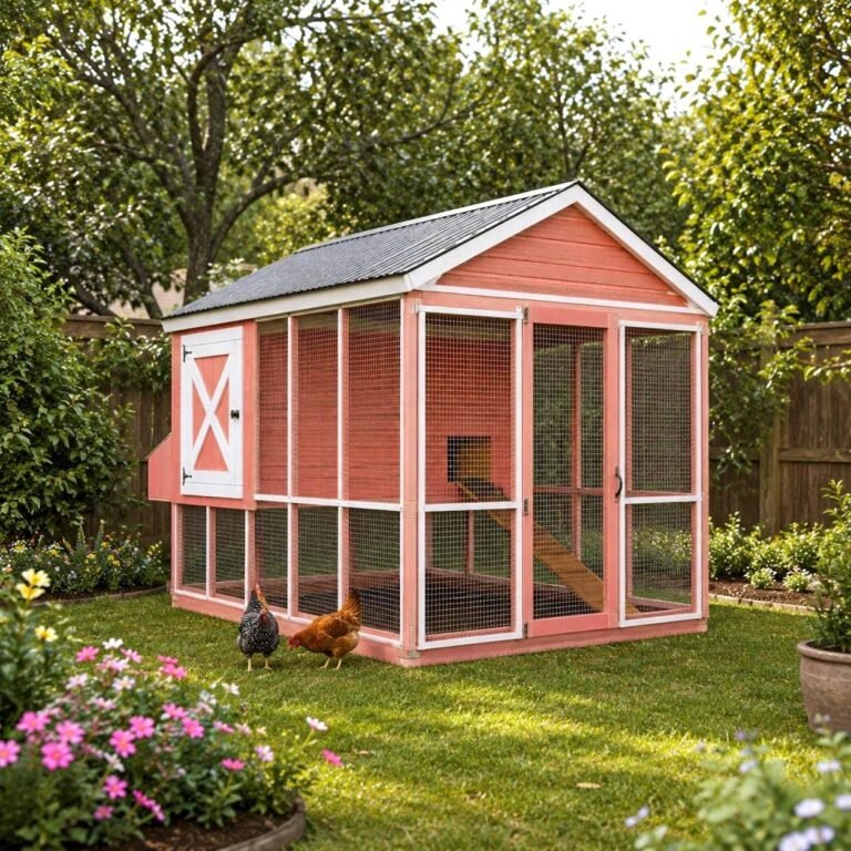 DIY Chicken coop Plan PDF | Wooden Coop Blue Prints | Modern Duck Shed Build | Walk in run Design | Backyard Poultry Blueprint