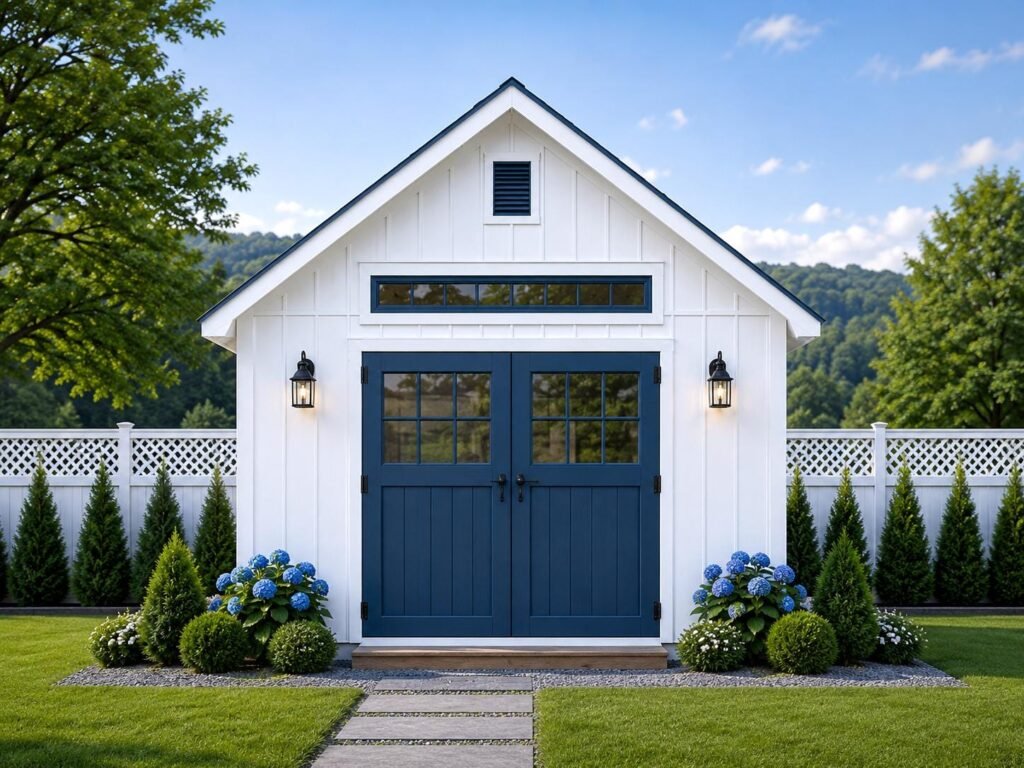 12×16 Off Grid Shed Plans –  DIY Storage Shed – Outdoor Office Building Blueprint (PDF Download)