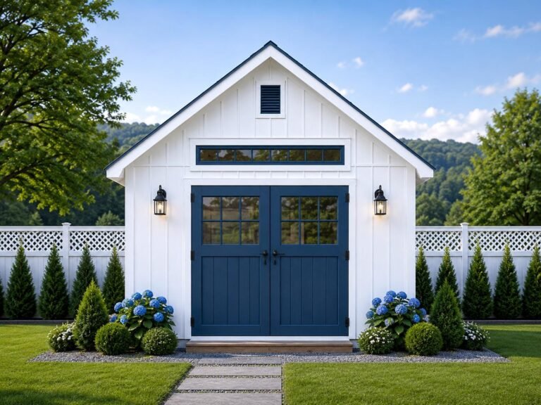12×16 Off Grid Shed Plans –  DIY Storage Shed – Outdoor Office Building Blueprint (PDF Download)