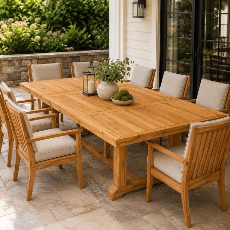 Top 7 Outdoor Furniture Plans for 2026: DIY Tables and Benches