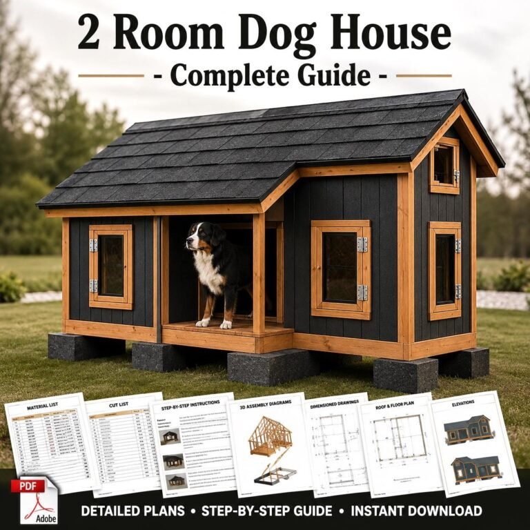 Top 7 DIY Dog House Plans for 2026: Insulated and Large Builds